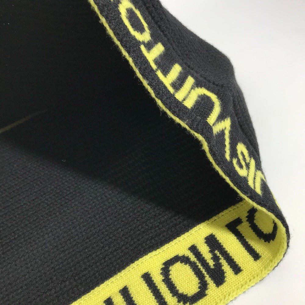 LOUIS VUITTON Scarf MP2238 wool black Snood logo | AlmaBagz - Image 5