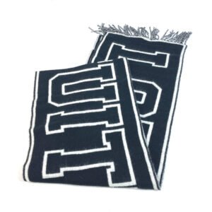 LOUIS VUITTON Scarf M71317 Wool, Cashmere black Echarpe City | AlmaBagz