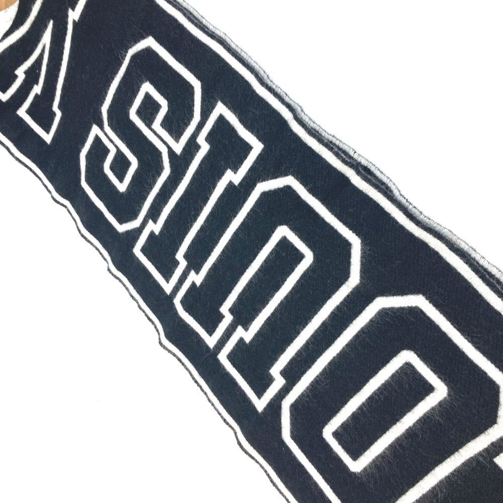 LOUIS VUITTON Scarf M71317 Wool, Cashmere black Echarpe City | AlmaBagz - Image 5