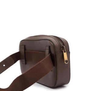 GUCCI Belt Bag 100th Anniversary Limited Edition Brown 602695 Leather | AlmaBagz