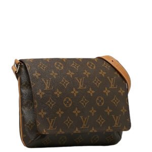 Louis Vuitton Monogram Muset Tango Short Shoulder Bag M51257 Brown PVC Leather  Louis Vuitton | AlmaBagz