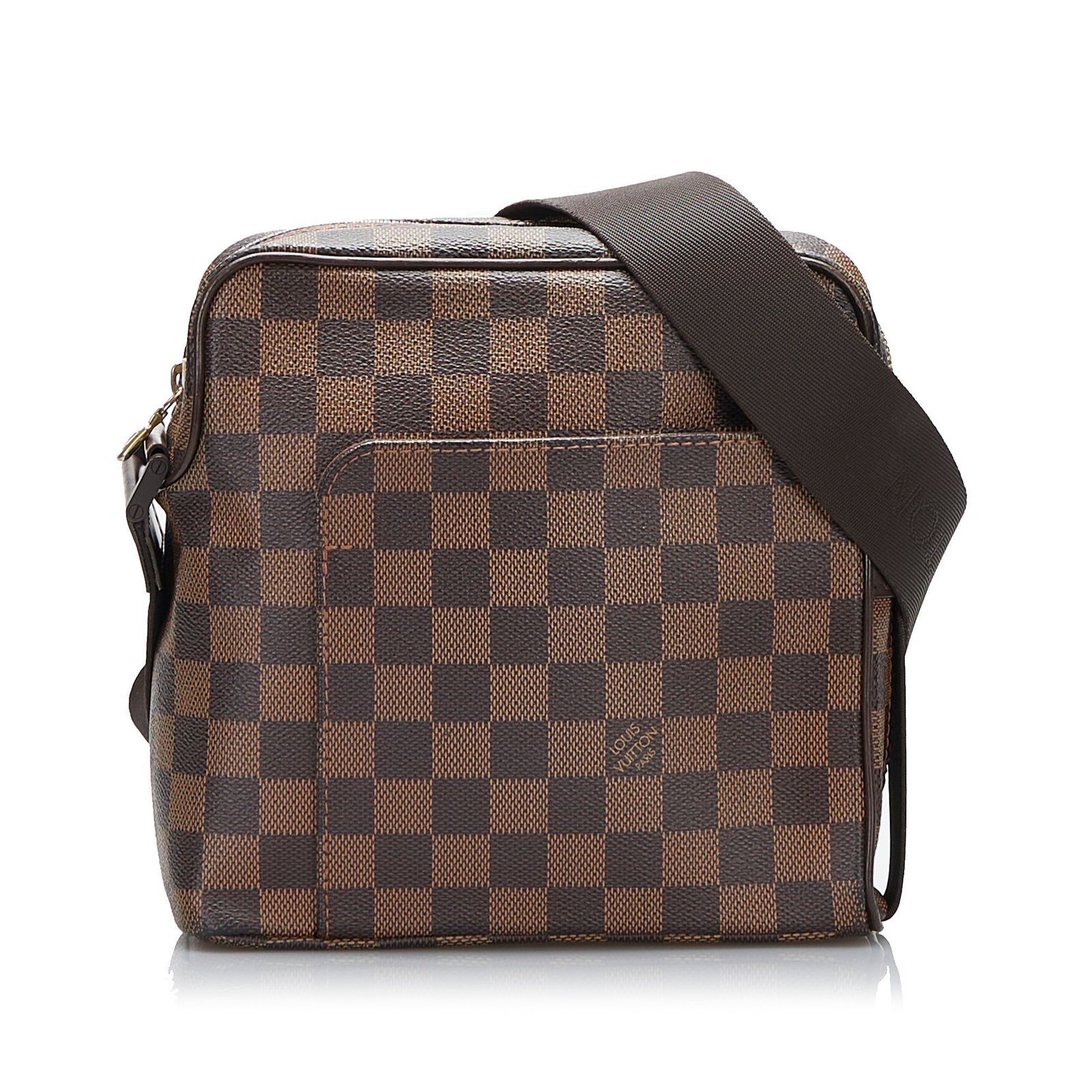 Louis Vuitton Damier Ebene Olav PM Crossbody Bag | AlmaBagz