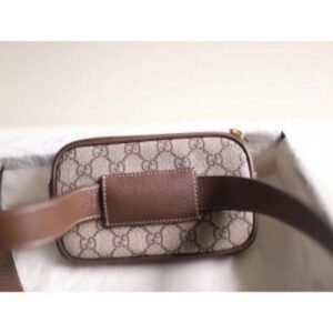 Gucci Ophidia GG Supreme Belted iPhone Case Beige/Ebony | AlmaBagz