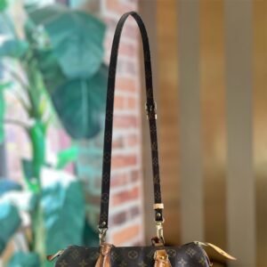 LOUIS VUITTON Brown Monogram Canvas Bandoulière Bag Strap | AlmaBagz