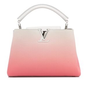 Louis Vuitton Capucines BB Pink Ombre Calfskin | AlmaBagz