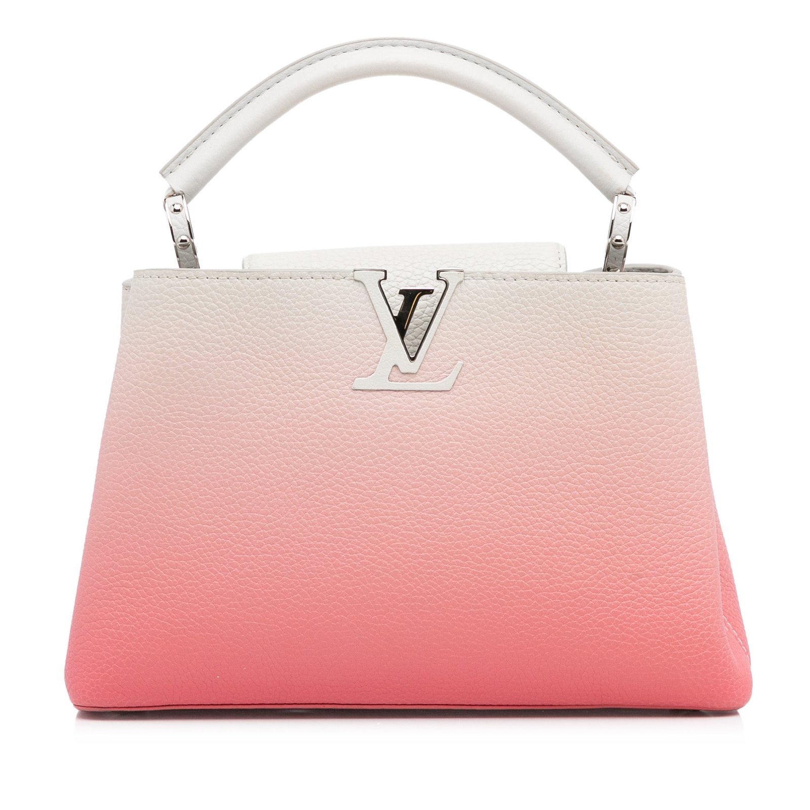 Louis Vuitton Capucines BB Pink Ombre Calfskin | AlmaBagz