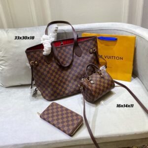 Louis Vuitton Neverfull  Handbag Sets | AlmaBagz