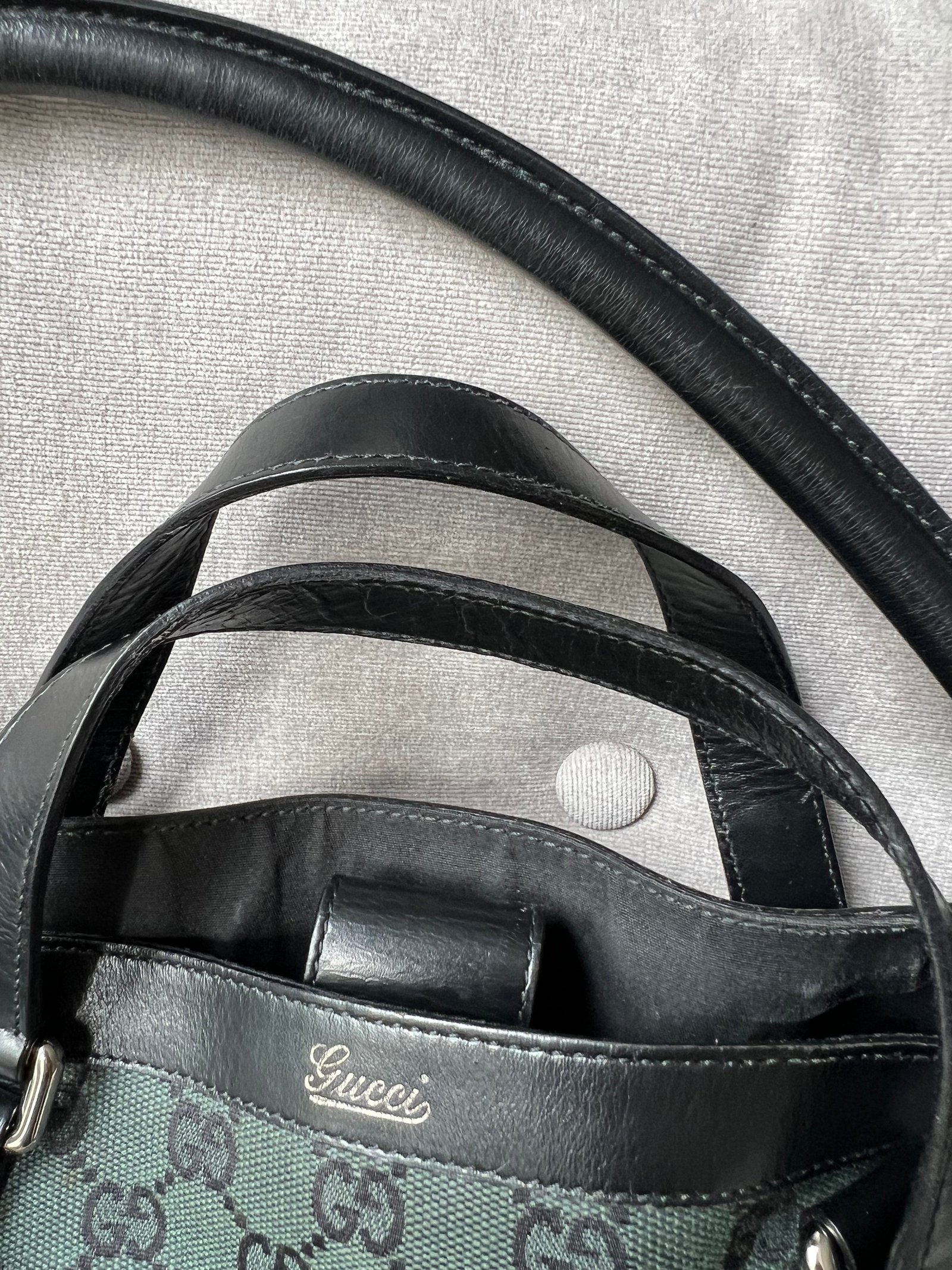 Gucci Abbey Convertible GG Canvas Tote | AlmaBagz - Image 9