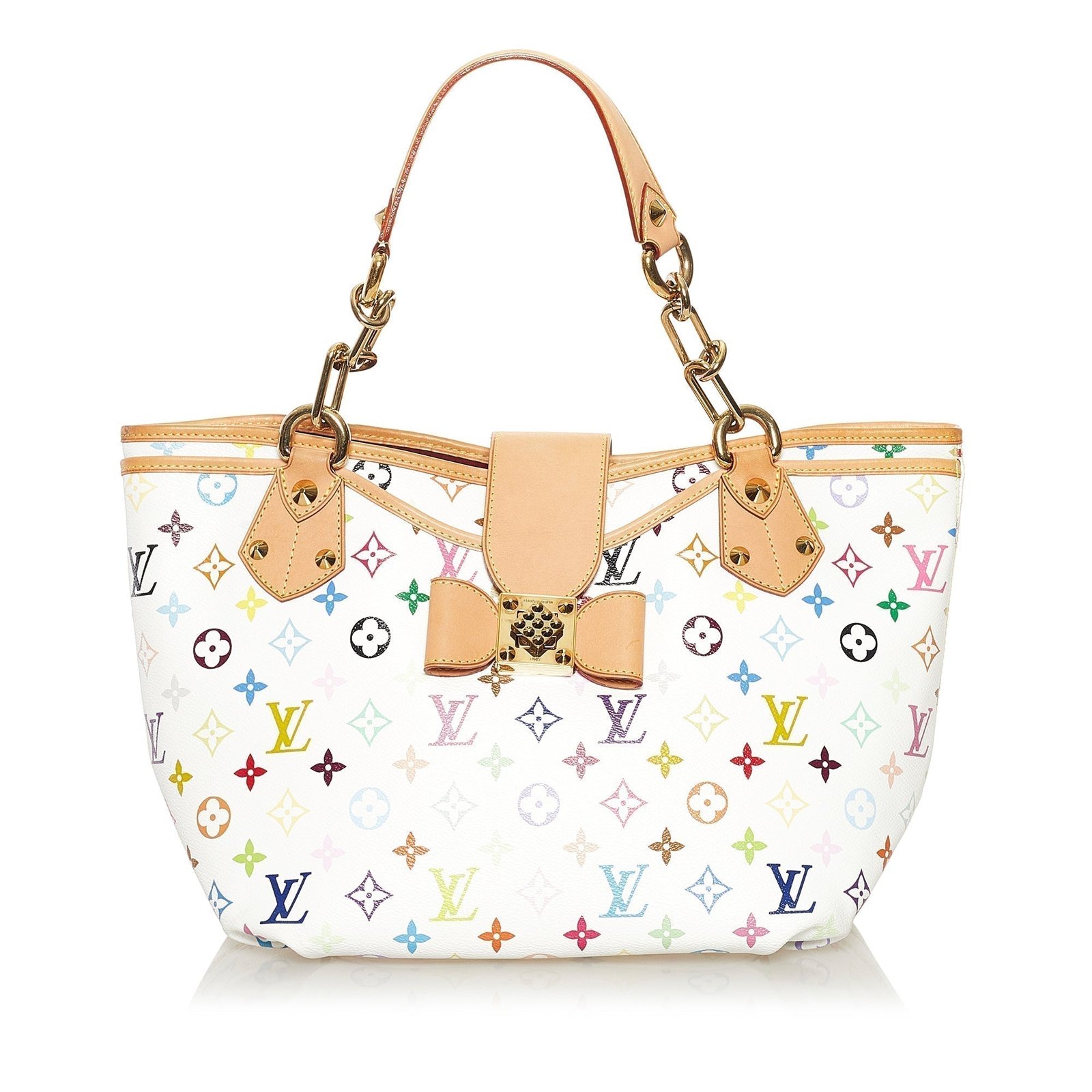 Louis Vuitton Annie GM Monogram Multicolor Canvas | AlmaBagz