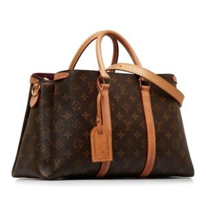Louis Vuitton Monogram Soufflot MM Satchel | AlmaBagz