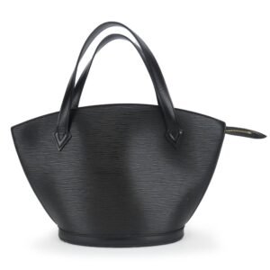 Louis Vuitton  Noir Epi Leather Handbag | AlmaBagz