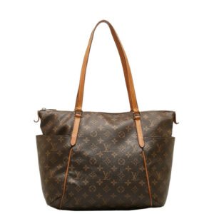 Louis Vuitton Monogram M41016  Bag PVC/Leather Brown | AlmaBagz
