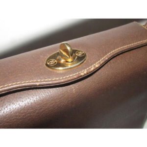 Gucci Vintage Pursesdesigner Purses Brown Leather Shoulder Bag | AlmaBagz