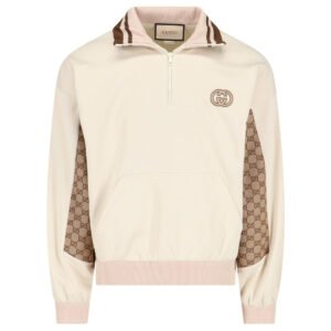 Gucci Men Logo Tech Jacket | AlmaBagz