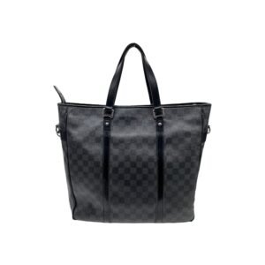 Louis Vuitton Damier Graphite Tadao MM Tote | AlmaBagz