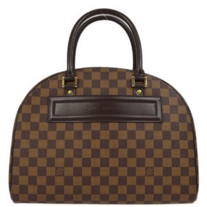Louis Vuitton 1999 Damier Nolita HandBag N41455 | AlmaBagz