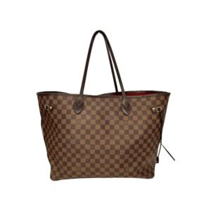 Louis Vuitton Damier Ebene Neverfull w/ Pouch GM | AlmaBagz