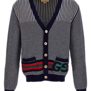 Gucci Men 'Gg' Cardigan | AlmaBagz