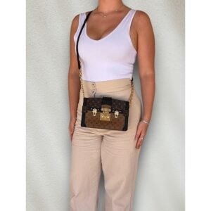 Louis Vuitton Reverse Monogram Trunk Clutch | AlmaBagz