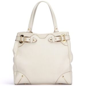 LOUIS VUITTON M95651 LE MAJESTUEUX BLANC COLOR SUHALI LEATHER (DU2029), WITH DUST COVER | AlmaBagz