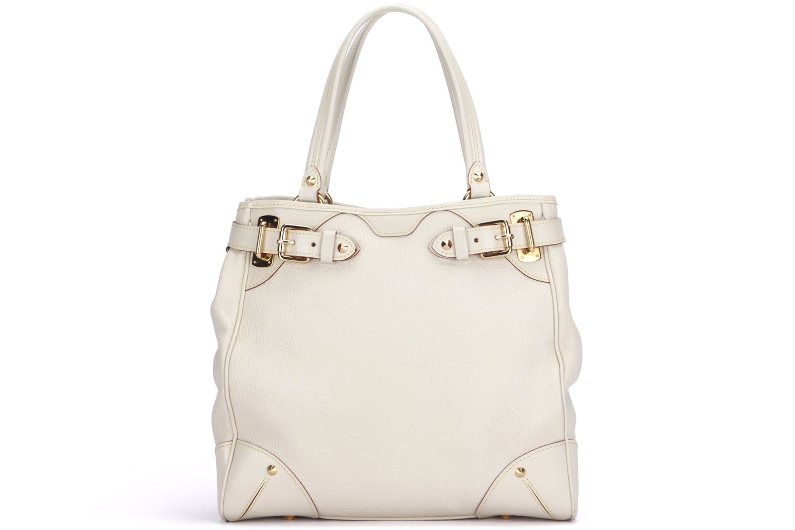LOUIS VUITTON M95651 LE MAJESTUEUX BLANC COLOR SUHALI LEATHER (DU2029), WITH DUST COVER | AlmaBagz