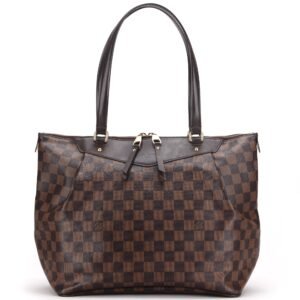 LOUIS VUITTON N41103 WESTMINSTER (FL4131) GM SIZE DAMIER EBÈNE, WITH DUST COVER | AlmaBagz