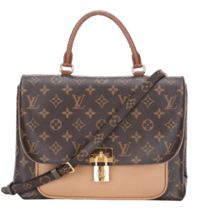 LOUIS VUITTON MARIGNAN MESSENGER BAG (AR2108) MONOGRAM CANVAS GOLD HARDWARE, WITH STRAP, NO DUST COVER | AlmaBagz