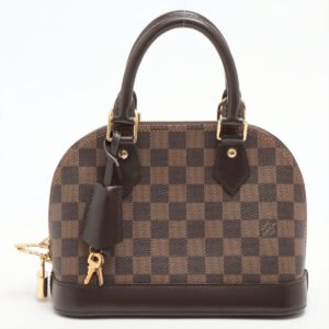 Louis Vuitton Alma BB Damier Ebene | AlmaBagz