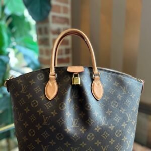 LOUIS VUITTON Monogram Boetie MM Shoulder Bag | AlmaBagz