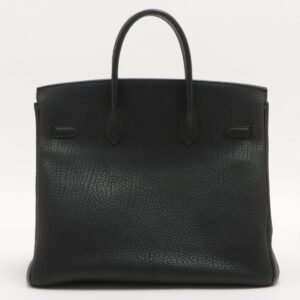 Hermes Otacroa 40 Black - [L] stamp | AlmaBagz