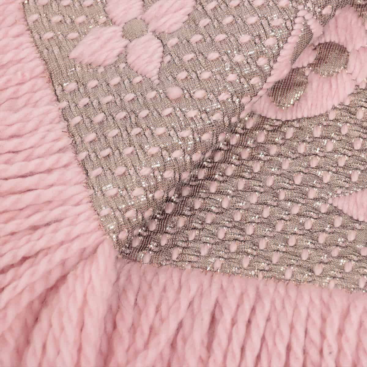 Louis Vuitton Echarpe Logomania Scarf Pink | AlmaBagz