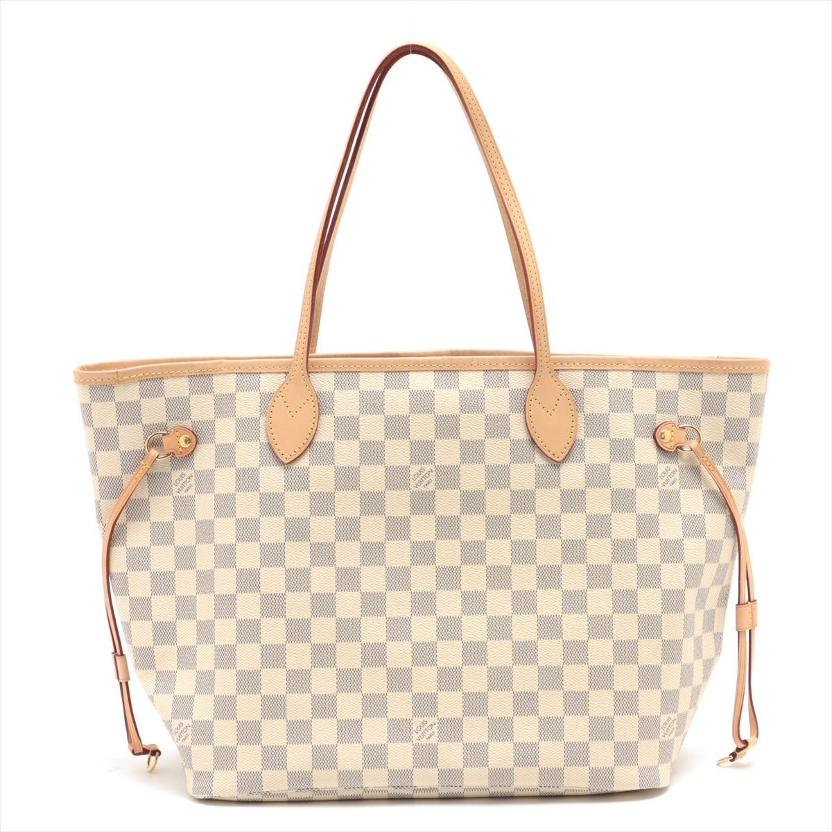 Louis Vuitton Neverfull MM Damier Azur | AlmaBagz