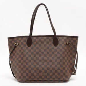 Louis Vuitton Neverfull MM Damier Ebene | AlmaBagz