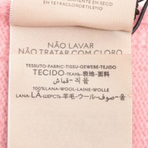 Gucci Kids Scarf Wool Pink | AlmaBagz