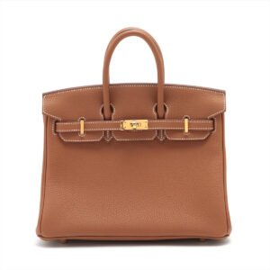 Hermes Birkin 25 Togo Gold - Stamp B 2023 | AlmaBagz