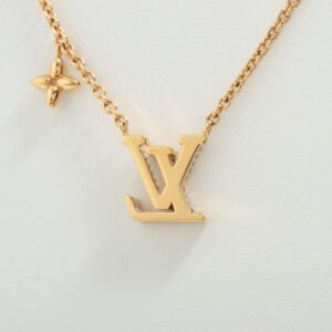 ITEM 2 - Louis Vuitton LV Iconic Crystals Necklace Gold (Costume Jewellery) | AlmaBagz