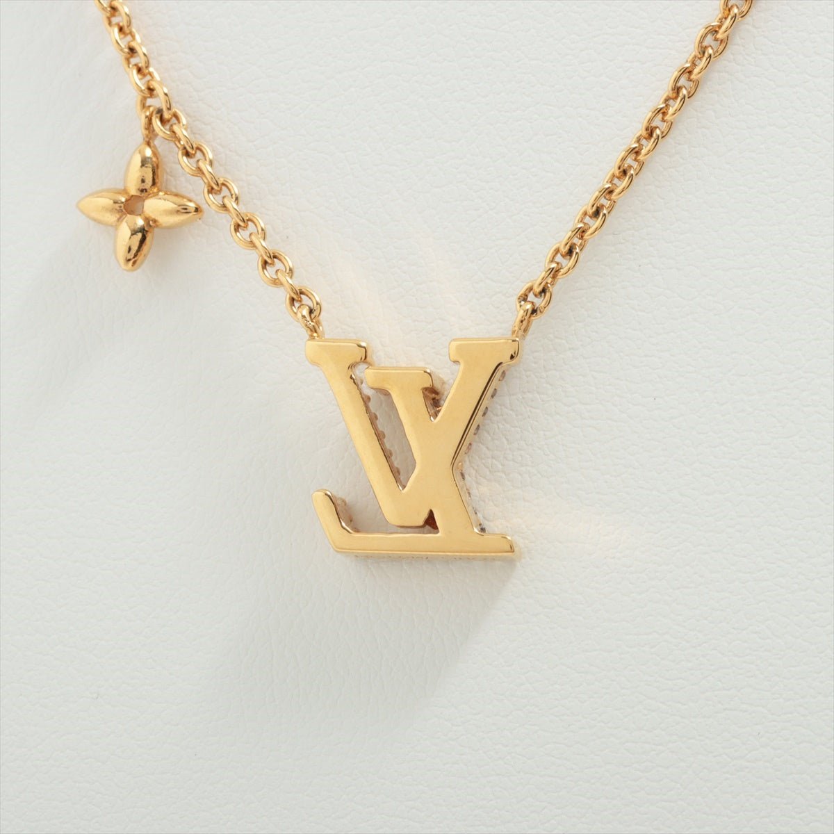 ITEM 2 - Louis Vuitton LV Iconic Crystals Necklace Gold (Costume Jewellery) | AlmaBagz