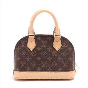 ITEM 10 - Louis Vuitton Alma BB Monogram | AlmaBagz