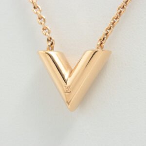 ITEM 1 - Louis Vuitton Essential V Necklace (Costume Jewellery) | AlmaBagz