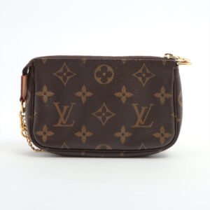 Louis Vuitton Monogram Mini Pochette Accessoires | AlmaBagz