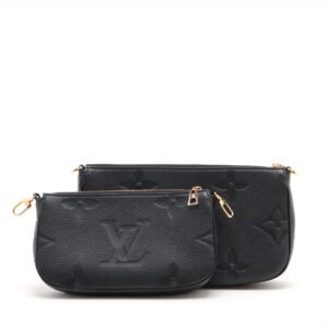Louis Vuitton Monogram Empreinte Multi Pochette Accessoires | AlmaBagz