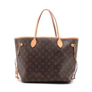 Louis Vuitton Monogram Neverfull MM Shoulder Bag | AlmaBagz