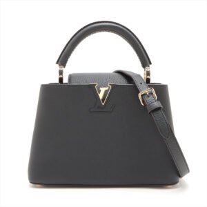 Louis Vuitton Capucine BB Black | AlmaBagz