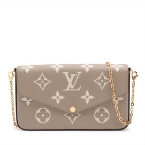 Louis Vuitton Monogram Empreinte Pochette Felicie | AlmaBagz