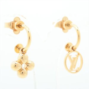 Louis Vuitton Bookle Dreille Blooming Earrings Costume Jewellery | AlmaBagz