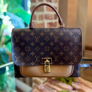 LOUIS VUITTON Marigan Sesame Monogram Canvas Shoulder Bag | AlmaBagz