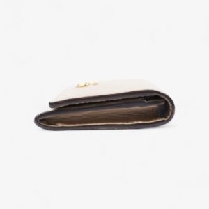 Gucci GG Marmont Wallet Beige Leather | AlmaBagz