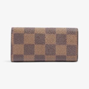 Louis Vuitton 4 Key Holder Damier Ebene Coated Canvas | AlmaBagz