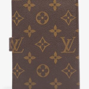Louis Vuitton Agenda  Monogram Coated Canvas PM | AlmaBagz