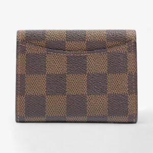 Louis Vuitton Coin Purse Damier Ebene Coated Canvas | AlmaBagz